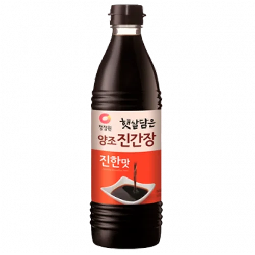 Soy sauce for bird, meat, fish, "Soy Sauce Jin"