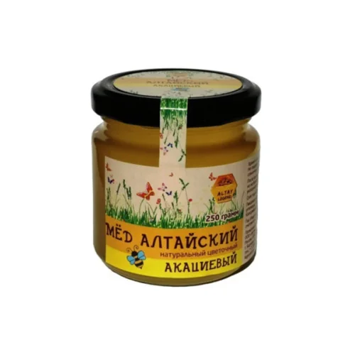 Акациевый, Алтайский натуральный мед