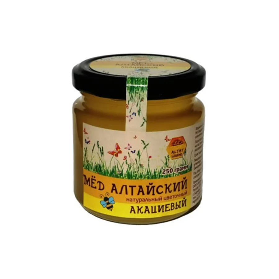 Акациевый, Алтайский натуральный мед