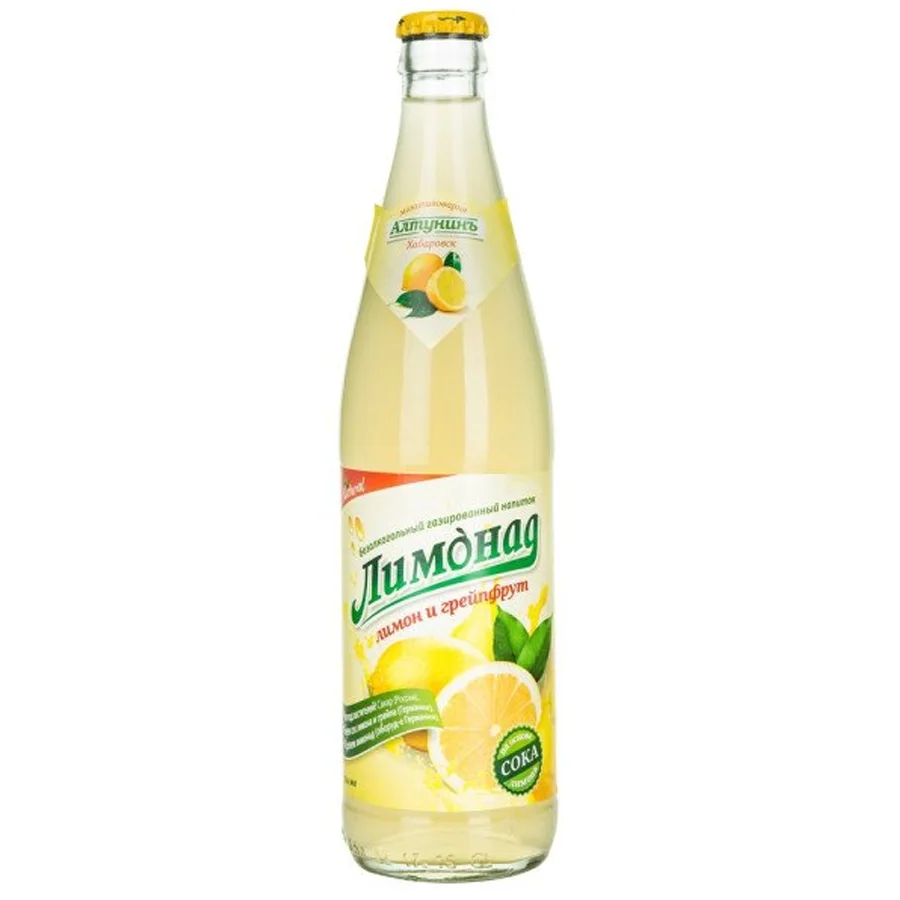 Лимонад Лимон и грейпфрут 