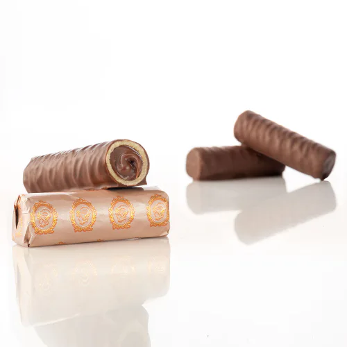 Конфеты шоколадные «Сигары с фундучным кремом»  1 кг 