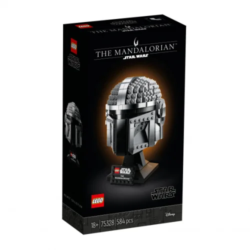LEGO Star Wars Mandalorian Helmet 75328