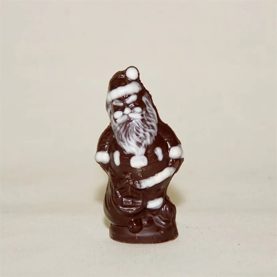 Chocolate Santa Claus