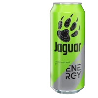 Energy Drink Jaguar Live 0.5 liters.