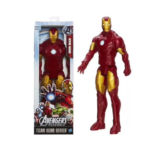 Iron Man Action Figure Series Titans Marvel A4809