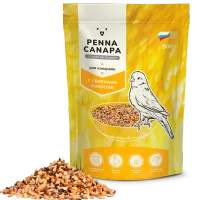 Complete food for canaries and songbirds PENNA CANAPA with hemp seeds 