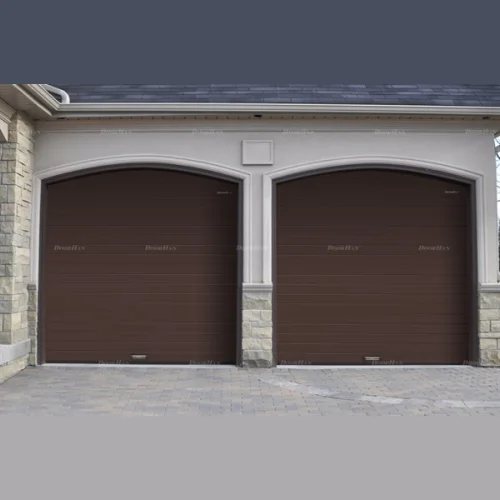 Секционные гаражные ворота doorhan rsd01 biw (2200х2400)