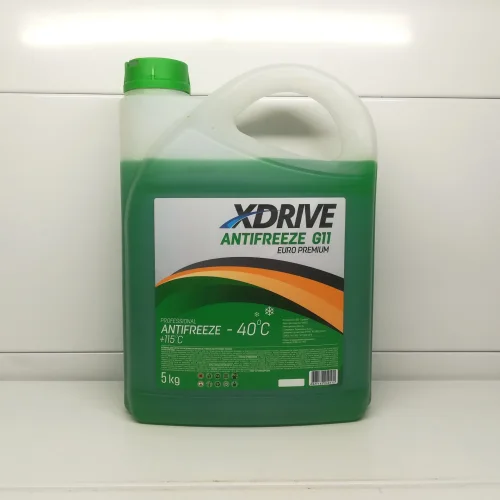 XDrive antifreeze G11 5kg / 4pcs / 120pcs