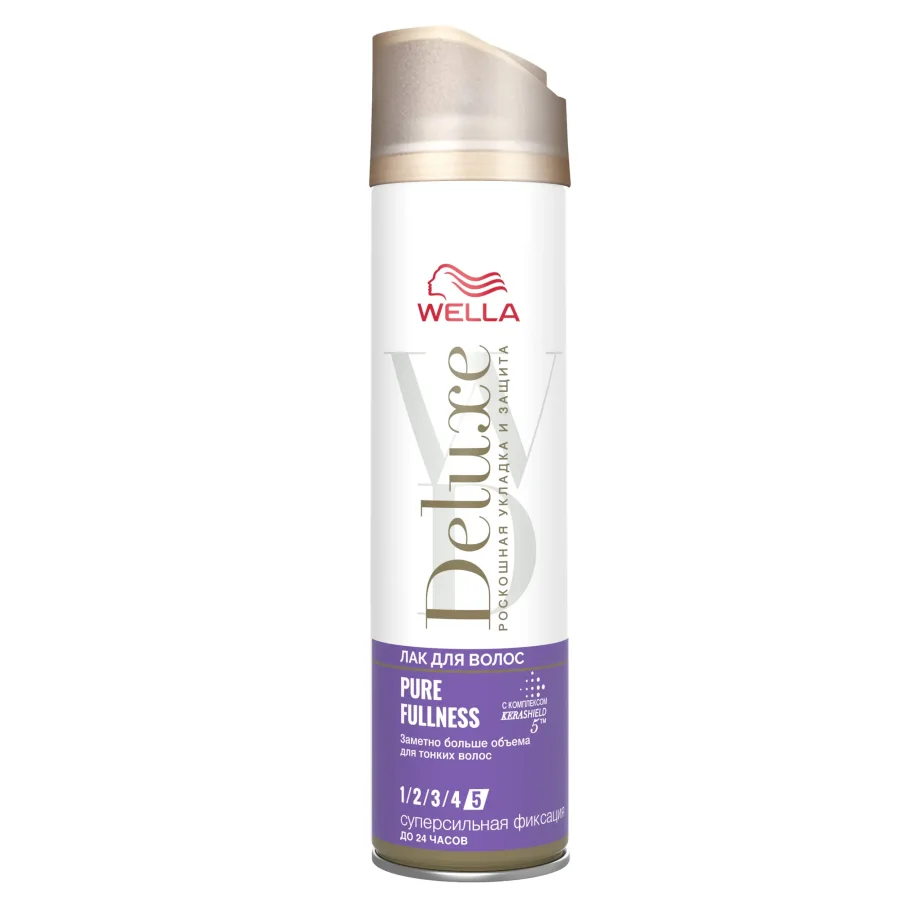 Wella Deluxe Pure Fullness Hair Lacquer