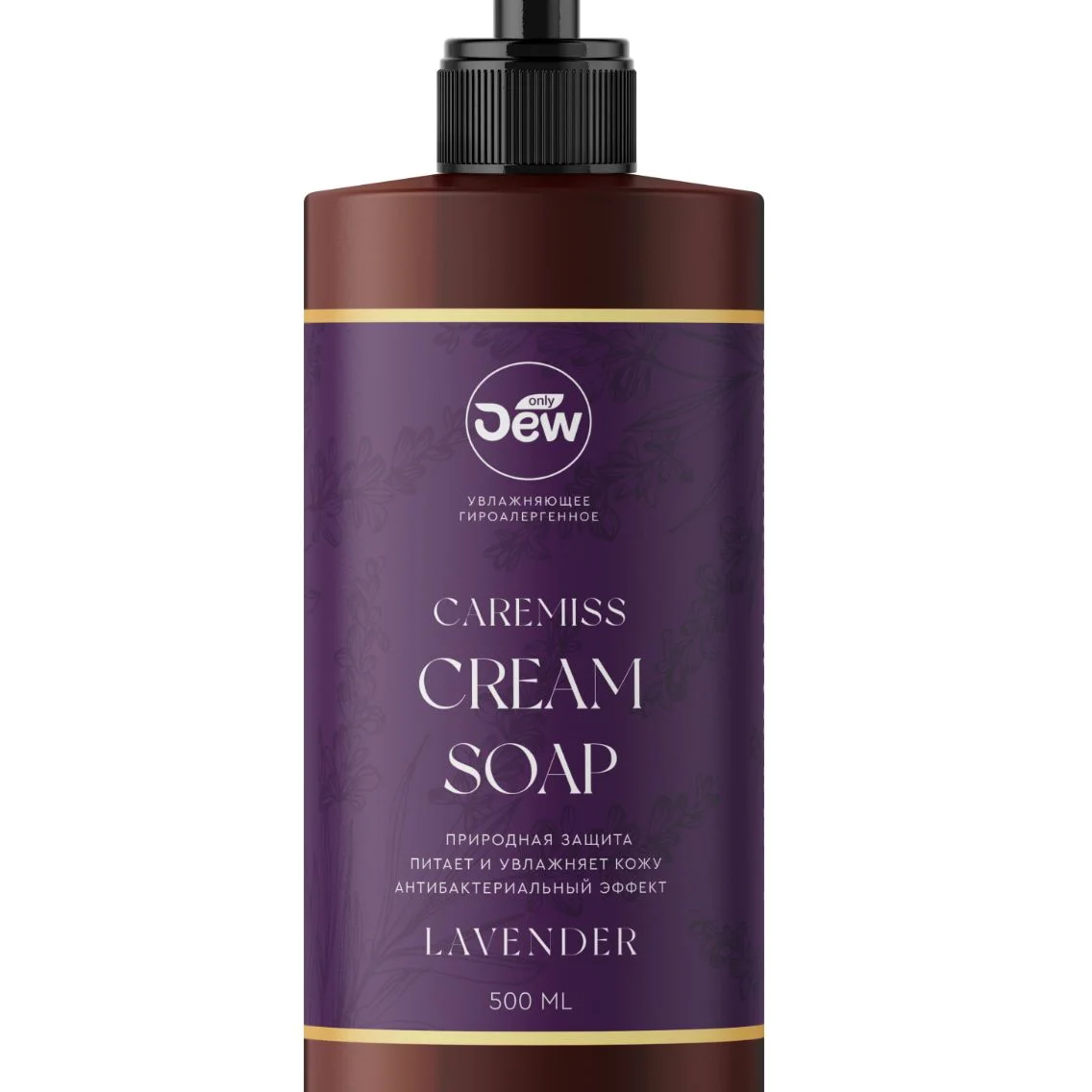 Perfumed Cream soap Only DEW 500 ml