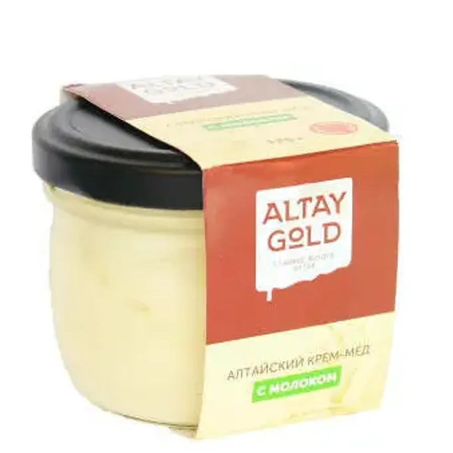 Altai cream-honey