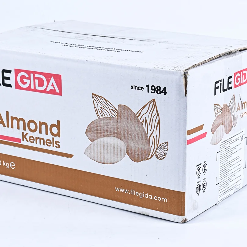 Almond petals 0.5-0.7 mm blanched 10 kg., FGS, Turkey