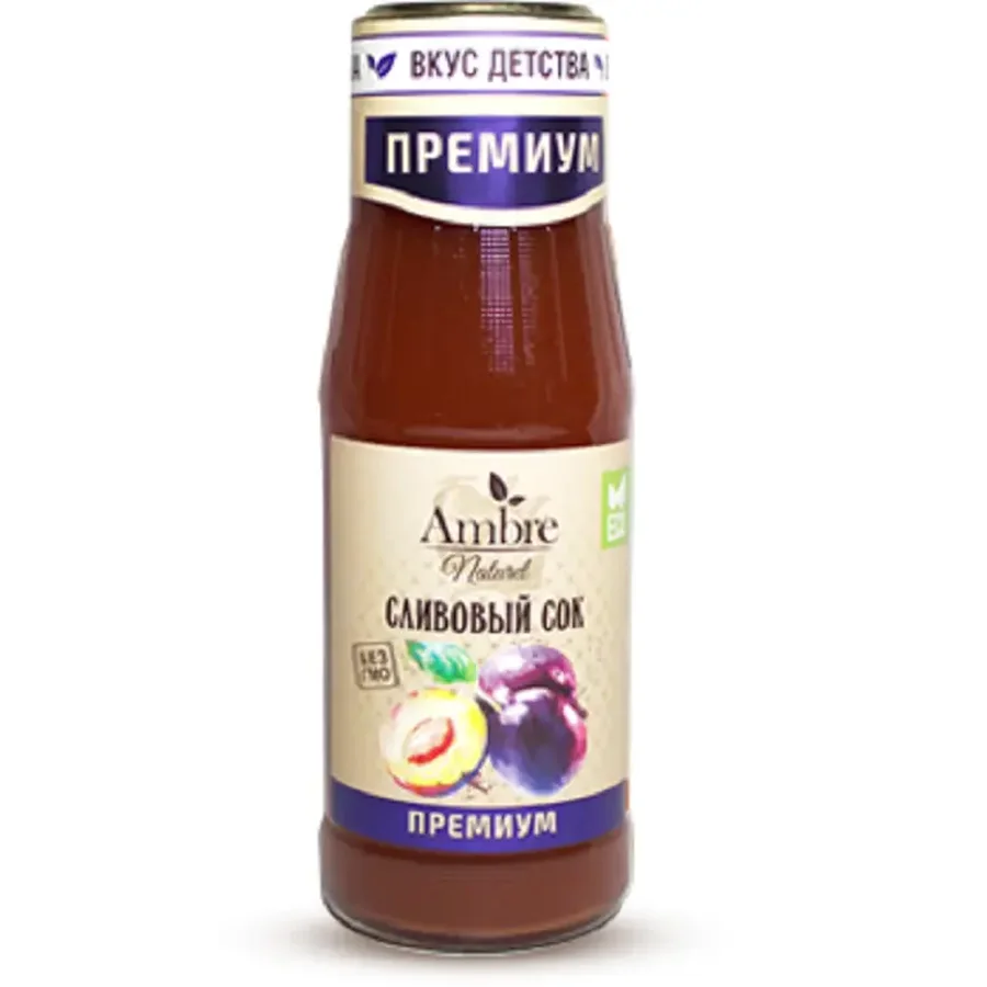 Premium plum juice