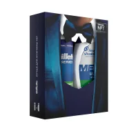 Gift set Gillette Series foam for sensitive skin 250ml + Head & Shoulders Sports Fresh 200ml