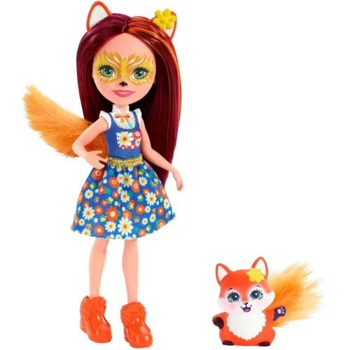 Fox and Flick Doll Enchantimals Felicity FXM71 