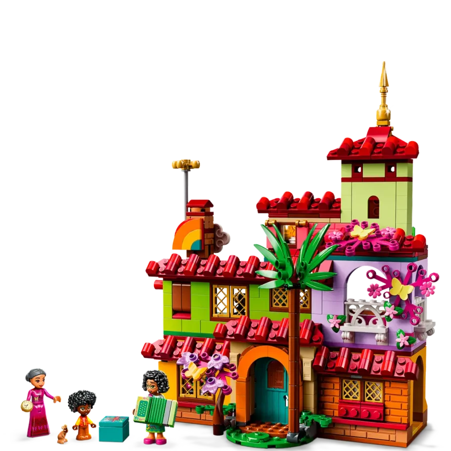 LEGO Disney Princess Madrigal Family Home 43202