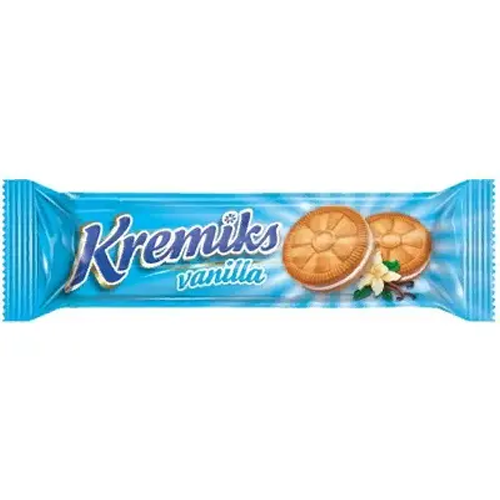 Kremiks cookies with vanilla stuffing