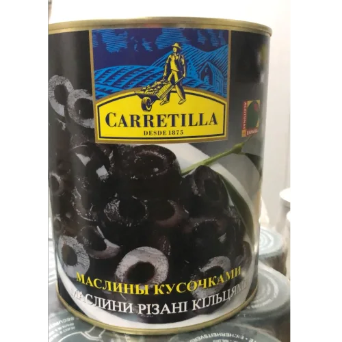 Cut olives "CARRETILLA"