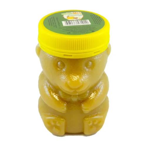 Мёд натуральный Разнотравь медведь