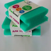 Sponge for cleaning rooms with lavsan 1pc. / 64pcs.