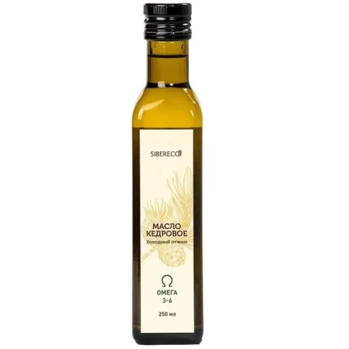 Cedar oil, raw 250 ml