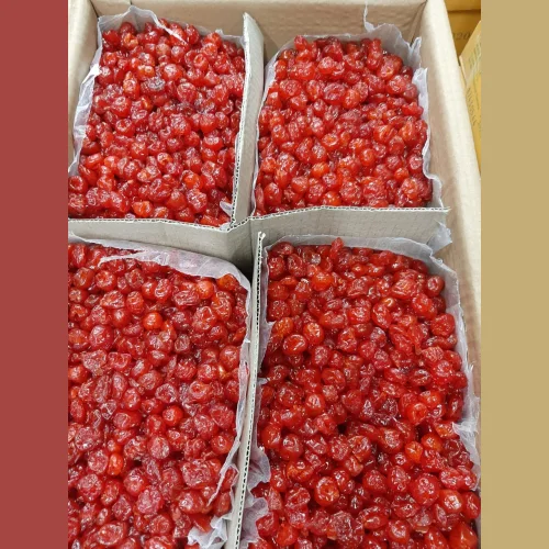 Dried cherries