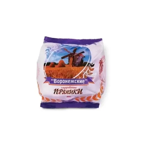 Gingerbread Balakovsky confectioner Voronezh, 500g