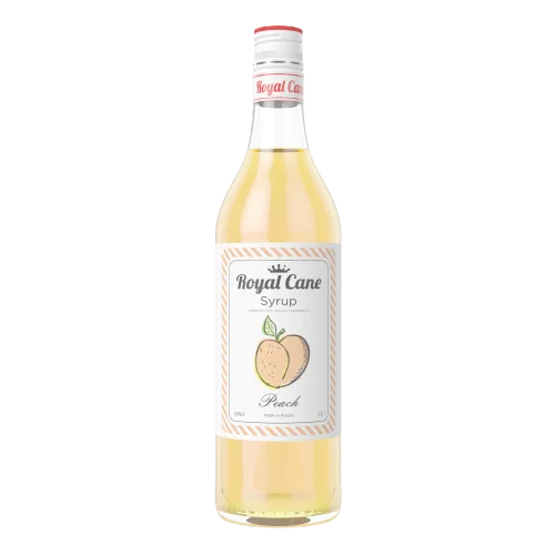 Royal Cane Syrup "Peach" 1 liter 