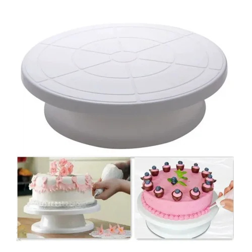 Stand for cake rotating