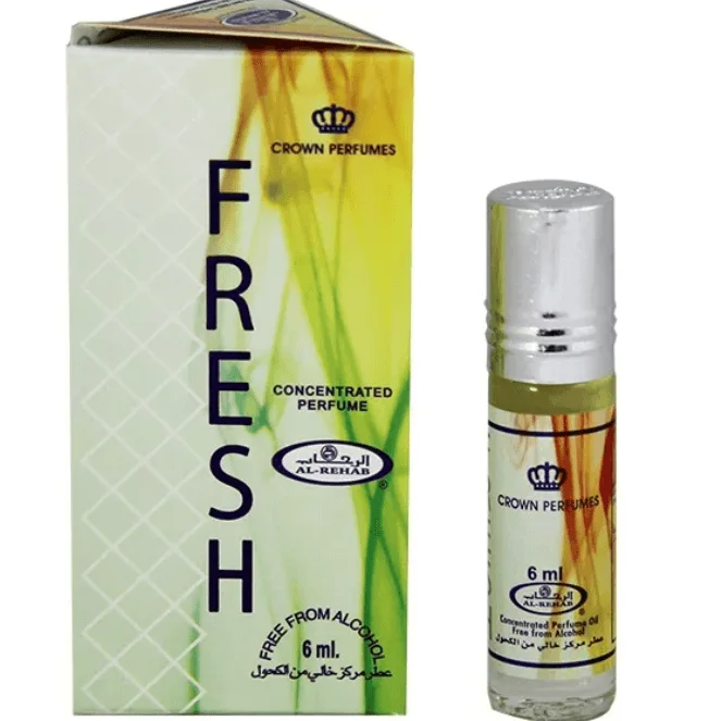 Arab perfumes perfumes Wholesale Fresh Al Rehab 6 ml