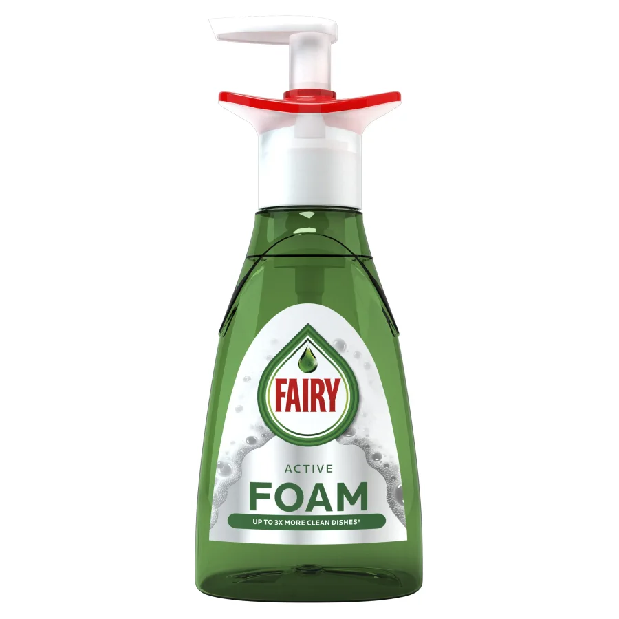 Tool for washing dishes Fairy «Active foam« with a dispenser 350ml