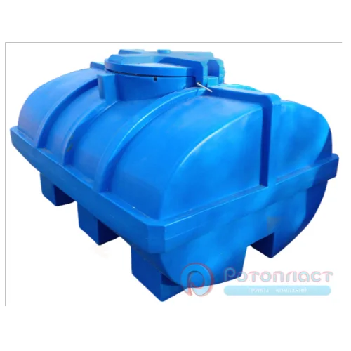 3500 liter plastic container with hatch