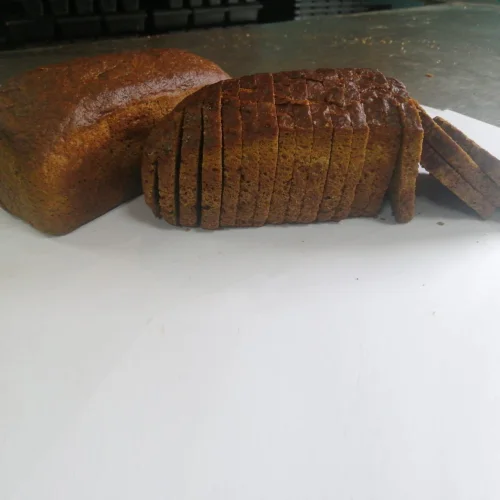 Darnitsky bread in cutting
