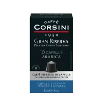 Кофе мол. в капс. сист. Nespresso CAFFE CORSINI Gran Riserva Arabica 10х5,2 (52г) к/п.