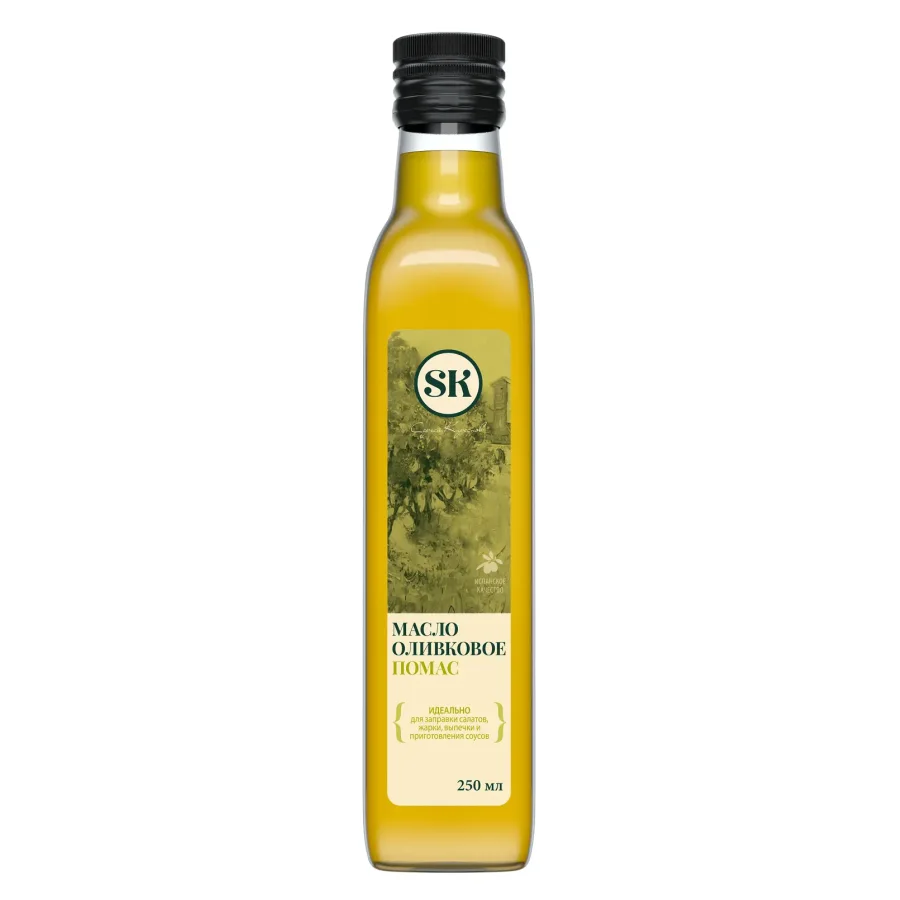 Рафинированное оливковое масло для салата. Оливковое масло Olive Pomace Oil.