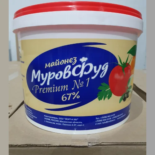 Murovfood Provencal mayonnaise 67%10kg WHOLESALE