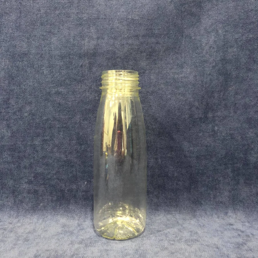 PET bottle 250ml form No.8 38mm bericap