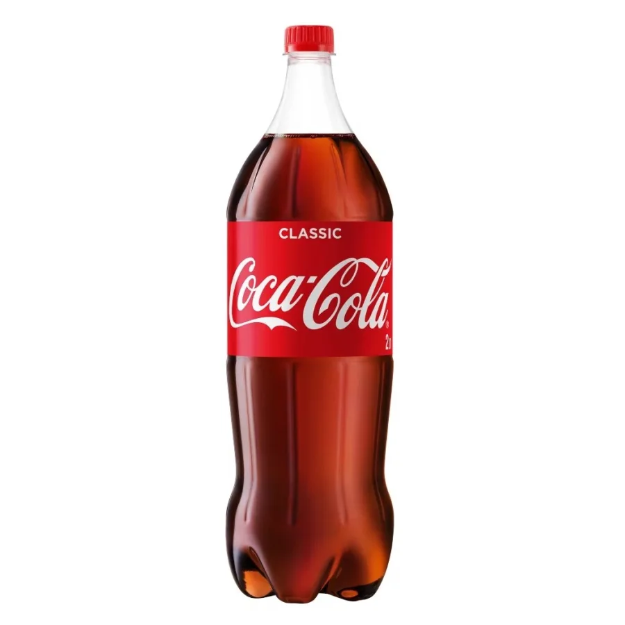 Carbonated drink Coca-Cola, pet, 2L