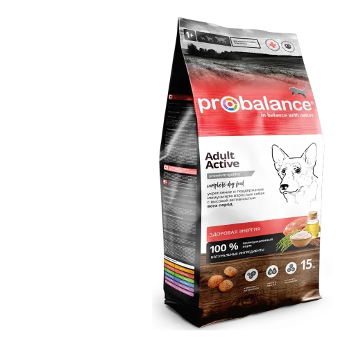 Probalance for Dogs Adult Active