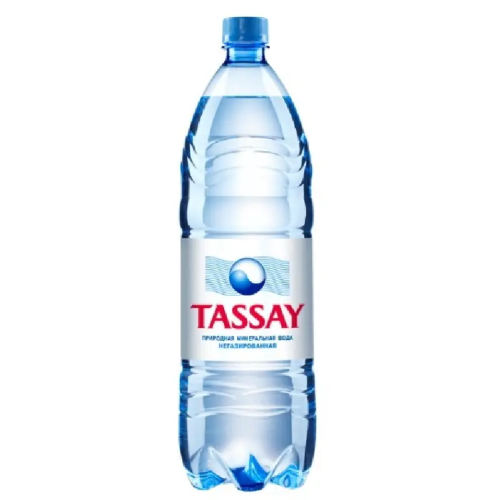 Природная минеральная вода TASSAY негазированная 1,5 л