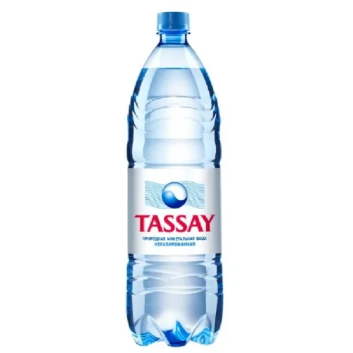 Natural mineral water TASSAY non-carbonated 1.5 l