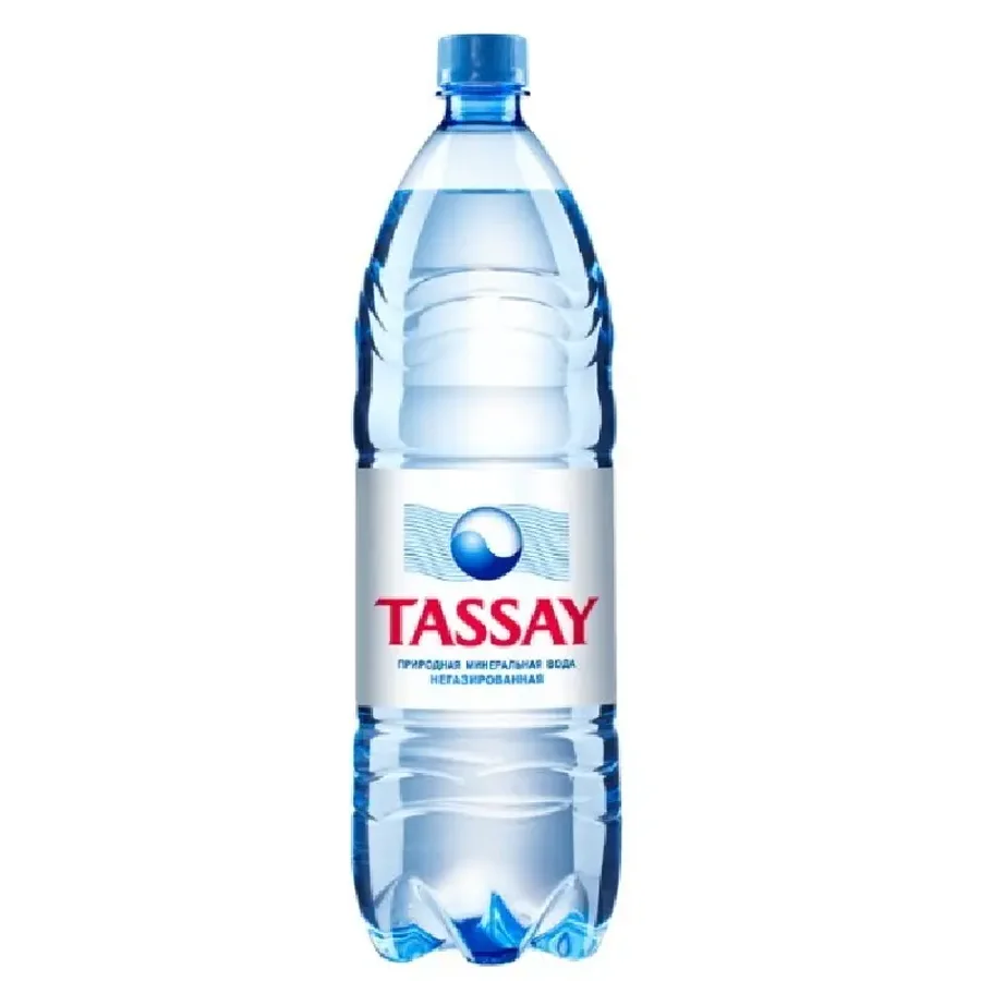 Natural mineral water TASSAY non-carbonated 1.5 l