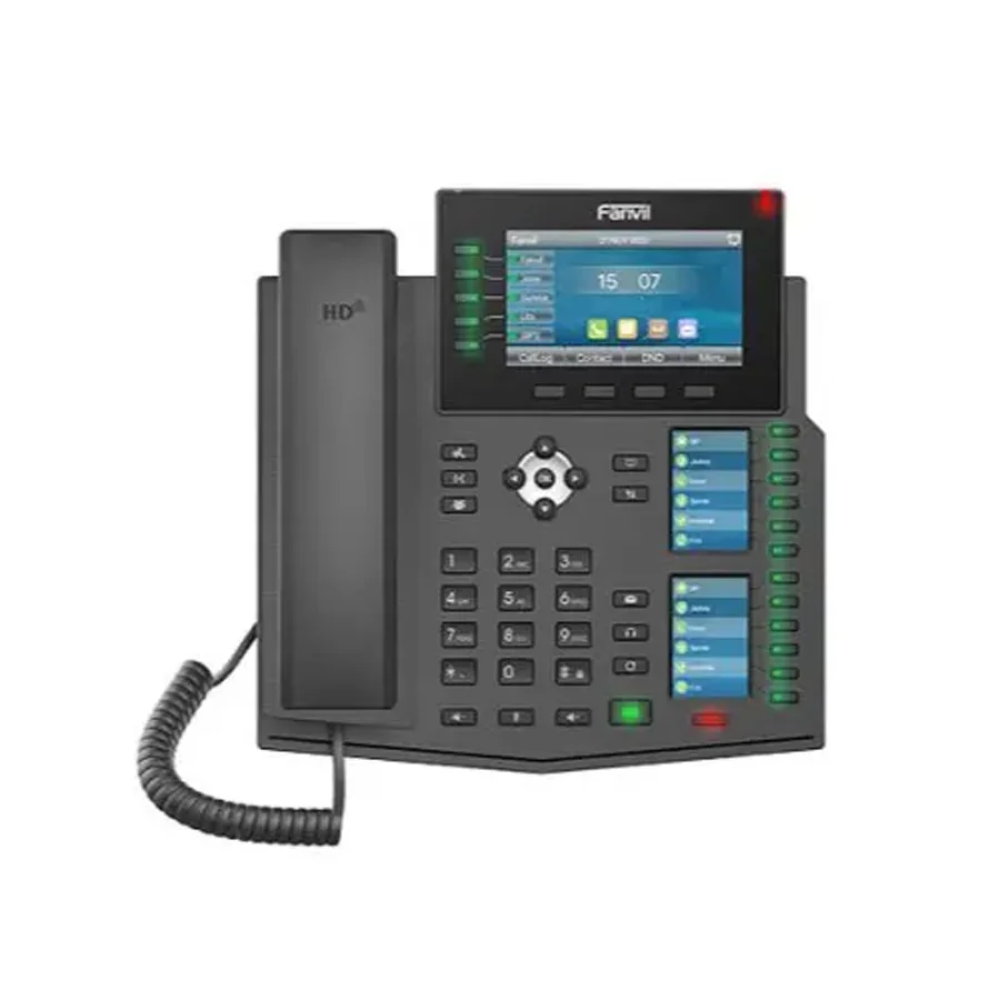 Телефон VoIP Fanvil X6U черный