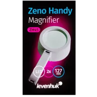 Magnifier manual Levenhuk Zeno Handy ZH45