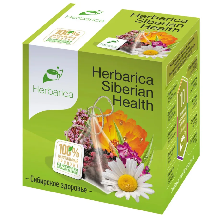 Травяной чай Herbarica Siberian Health