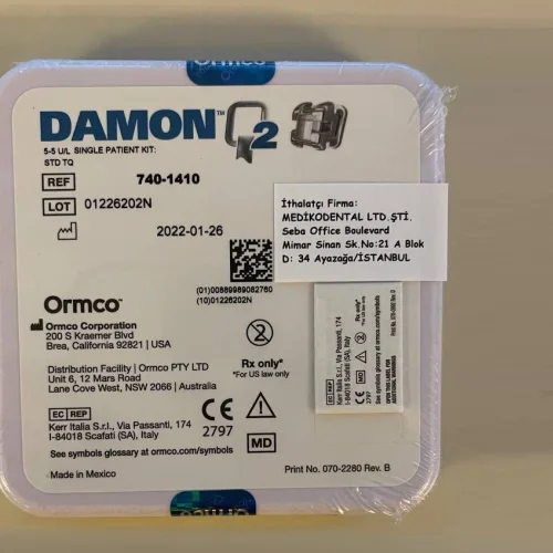 Брекет-система Damon Q2