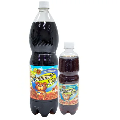 Non-alcoholic beverage Sylopic «Copatych-Cola«