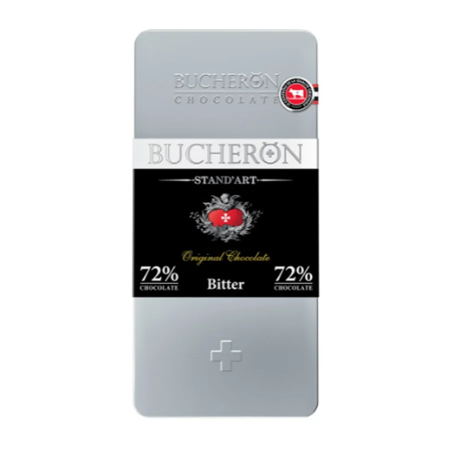 Bitter Chocolate Bucheron 72% Cocoa