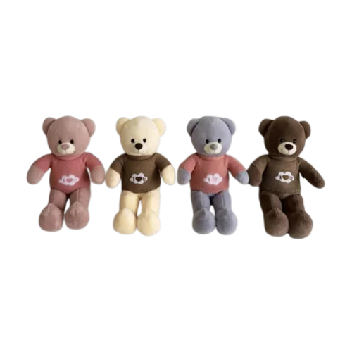 Teddy Bear stuffed toy in a T-shirt 40 cm