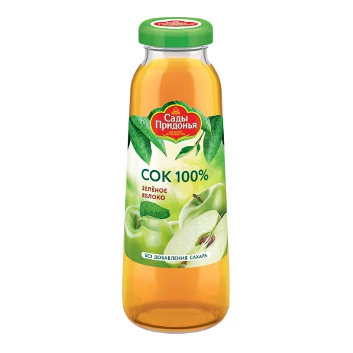 Juice green apple